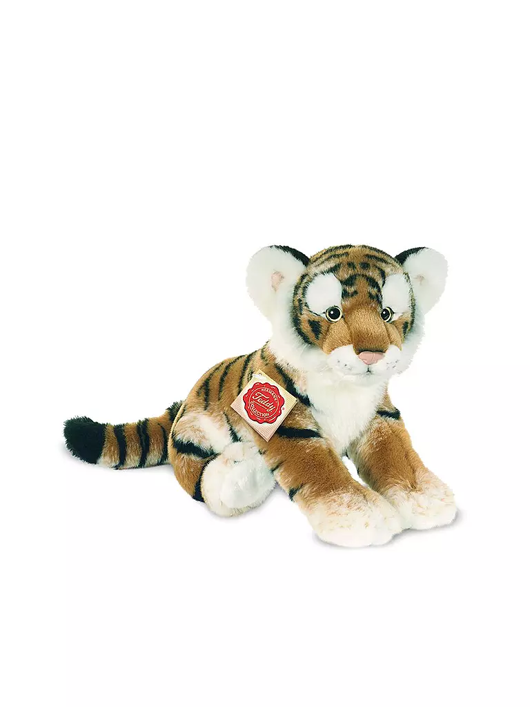 HERMANN TEDDY | Plüschtier - Tiger 32cm | beige