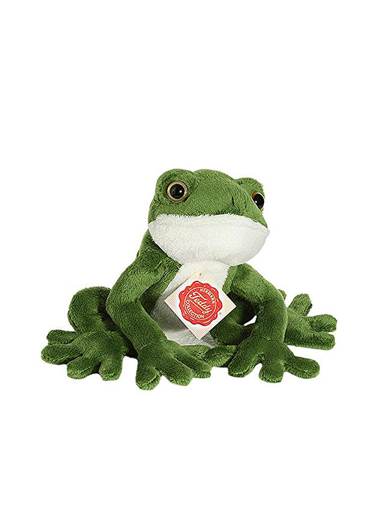 Trudi Plüschtier Frosch - Weich, Kuschelig & Waschmaschinenfest, Italienisches Design