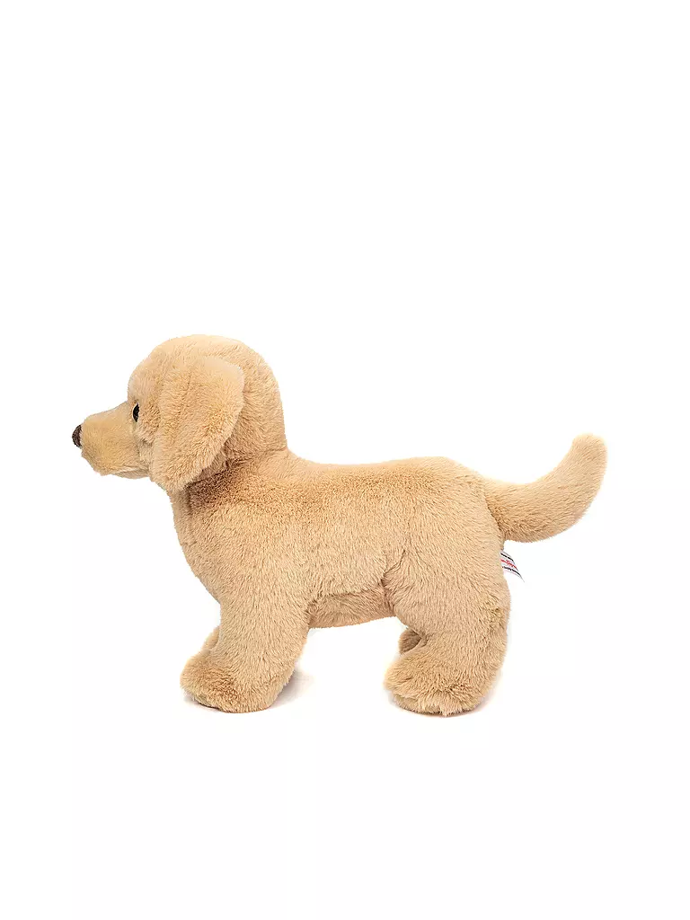 HERMANN TEDDY Plschtier - Golden Retriever stehend 30cm beige
