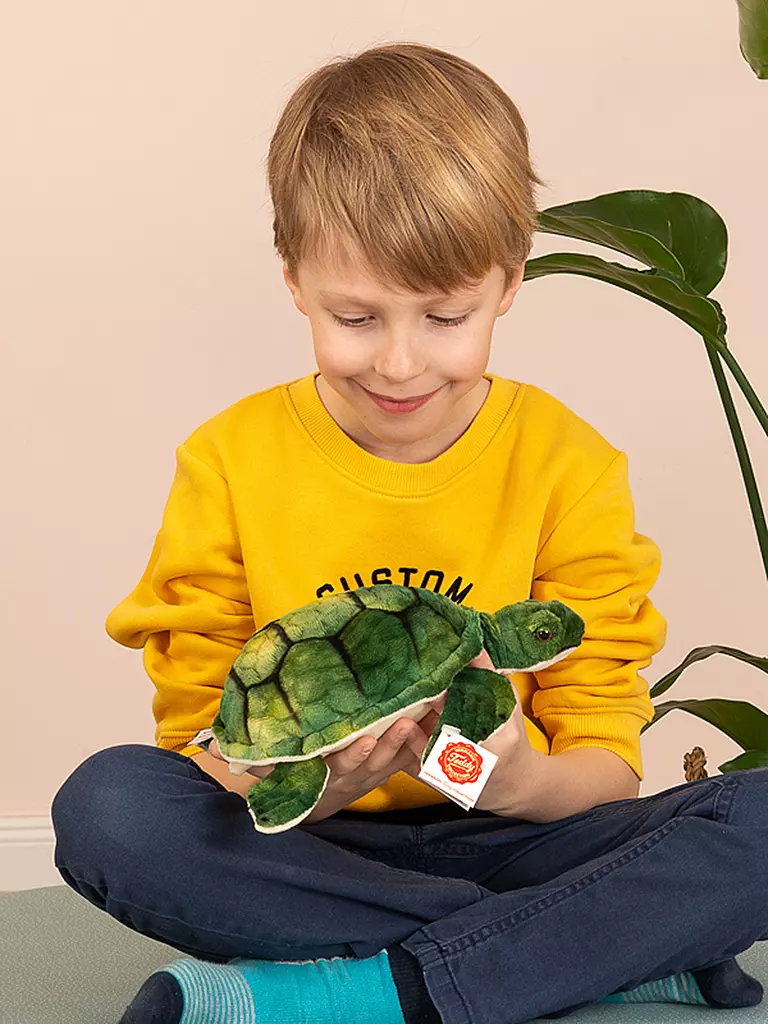 Was Braucht Man Für Eine Wasserschildkröte HERMANN TEDDY Plüschtier - Wasserschildkröte 23 cm keine Farbe