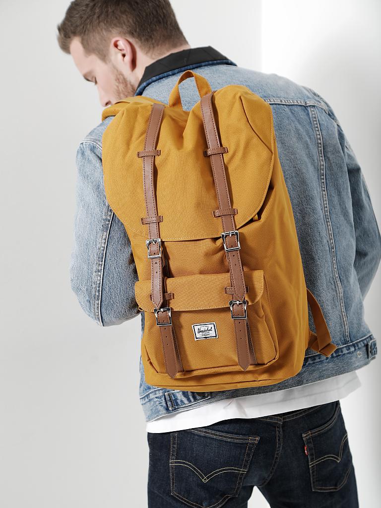 HERSCHEL | Rucksack "Little America" | braun