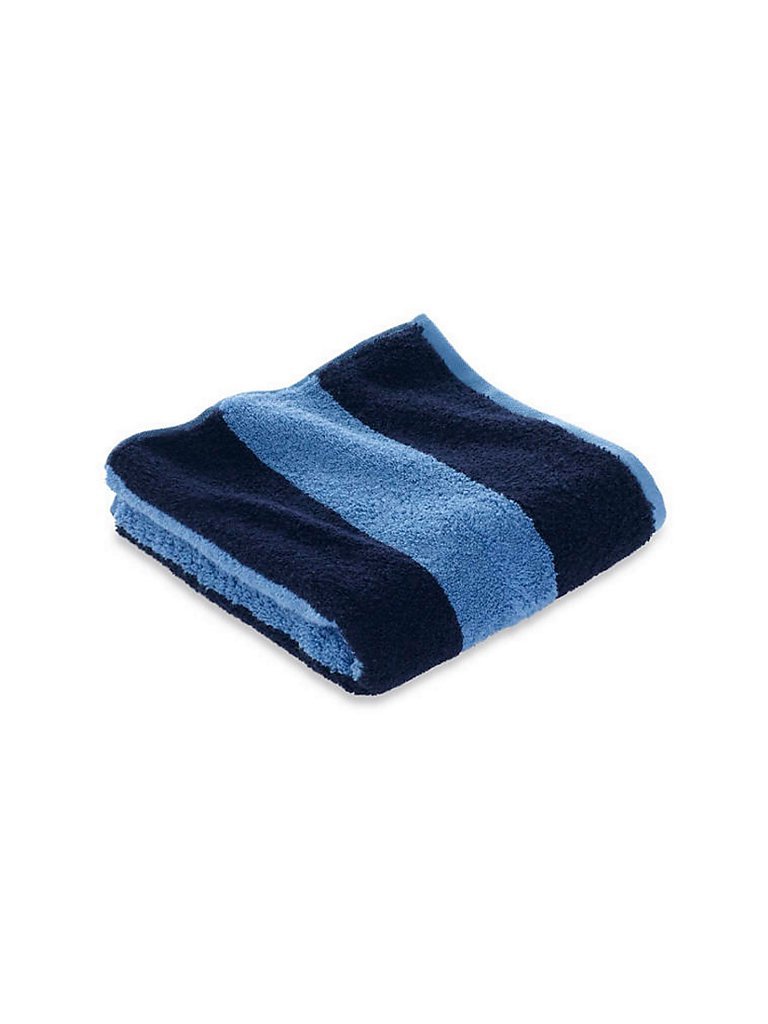 HESSNATUR Handtuch 50x100cm (Kornblume) blau