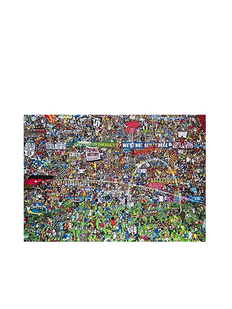 HEYE | Puzzle - Fussball History - Alex Bennett (3000 Teile) Limitierte Auflage mit Golddruck | 