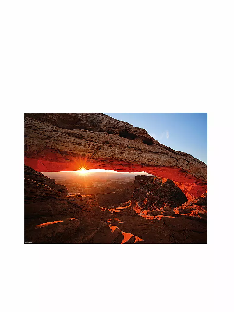 HEYE | Puzzle - Mesa Arch 1000 Teile | keine Farbe