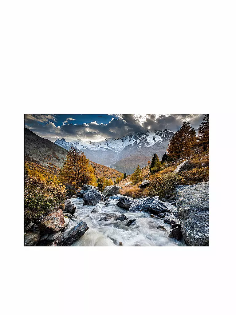 HEYE | Puzzle - Mountain Stream (1000 Teile) | keine Farbe