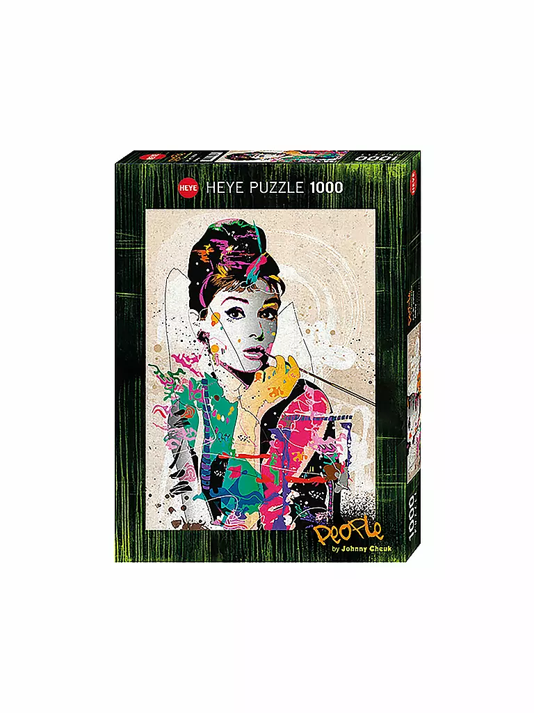HEYE | Puzzle - People Audrey 1000 Teile | keine Farbe