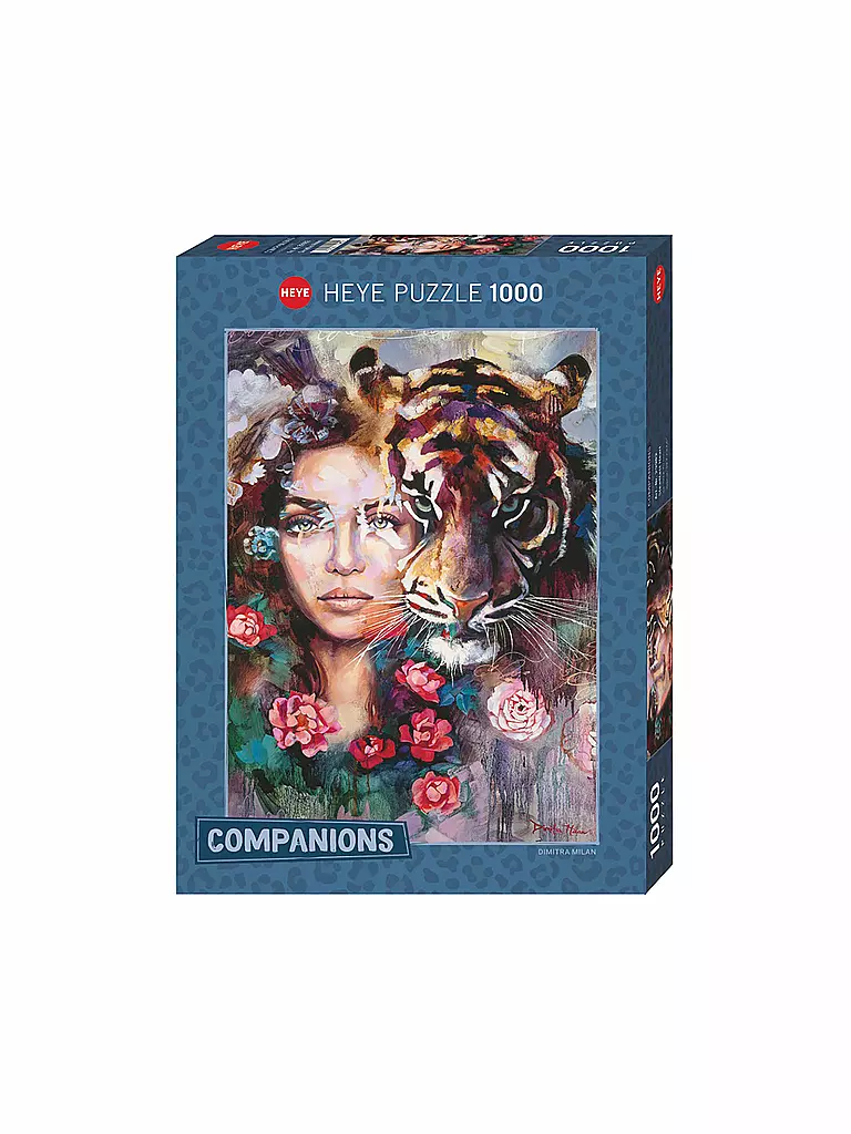 HEYE | Puzzle - Steadfast Heart Companions 1000 Teile | keine Farbe