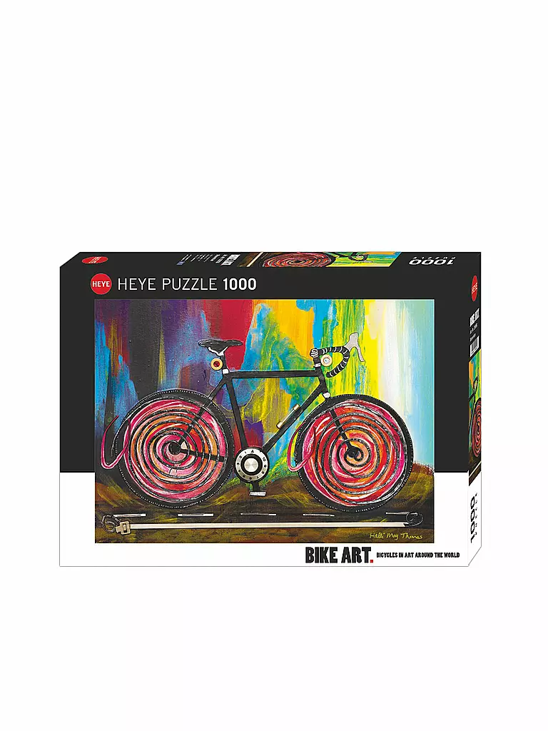 HEYE | Puzzle Momentum Bike Art 1000 Teile | keine Farbe
