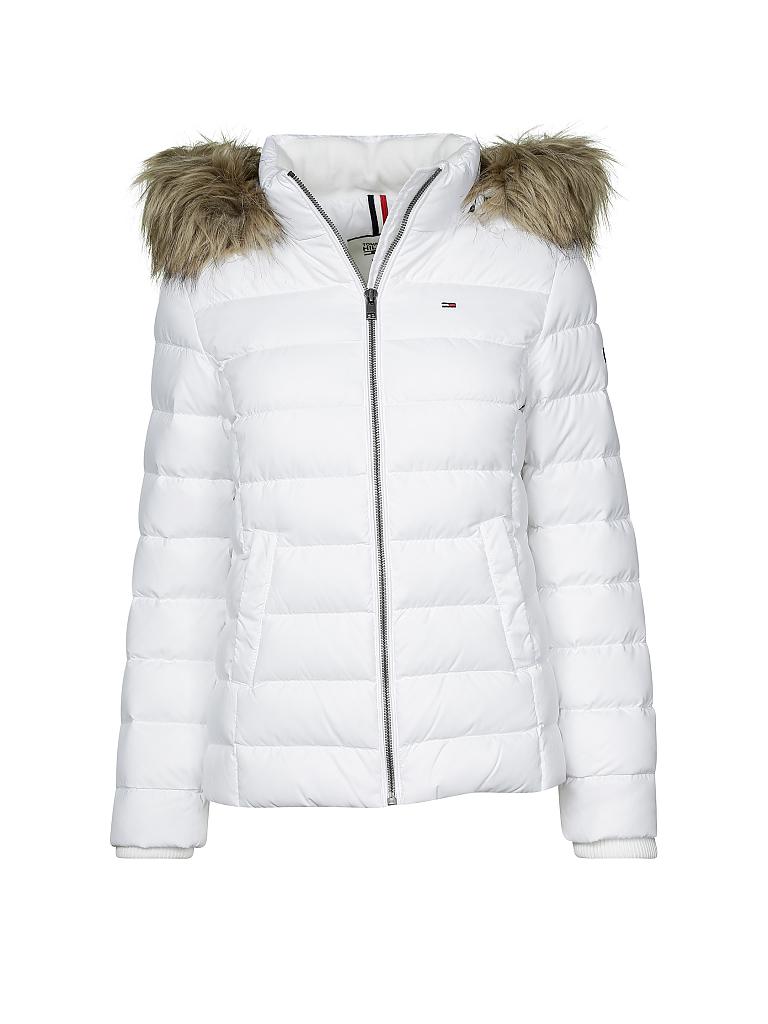 What Is Ce >> HILFIGER DENIM Daunenjacke "Martina" weiß | XS What Is Ce >> HILFIGER DENIM Daunenjacke "Martina" weiß | XS
