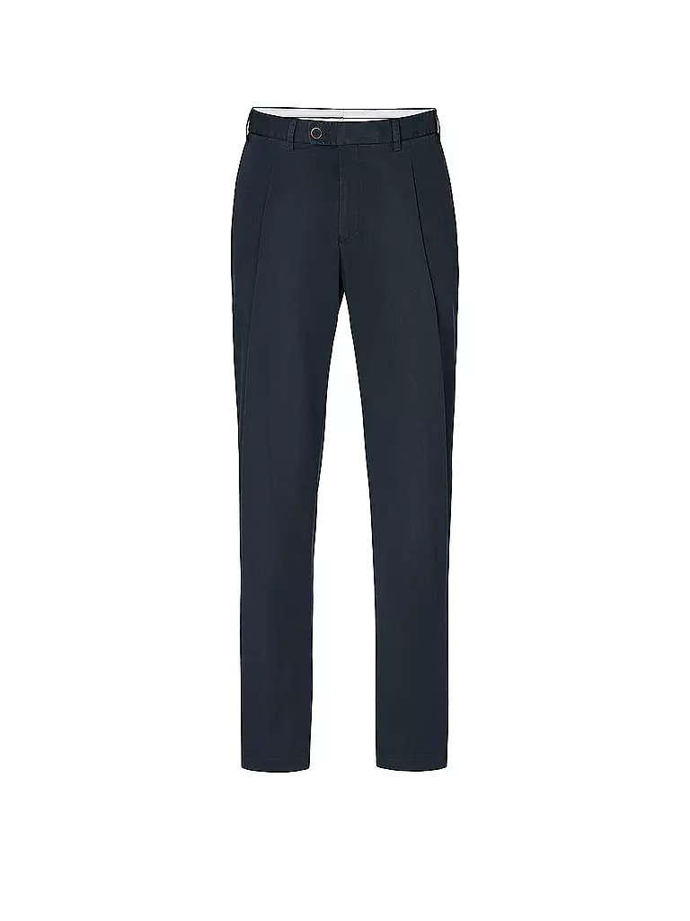 HILTL | Chino Regular Fit PRIMO | dunkelblau