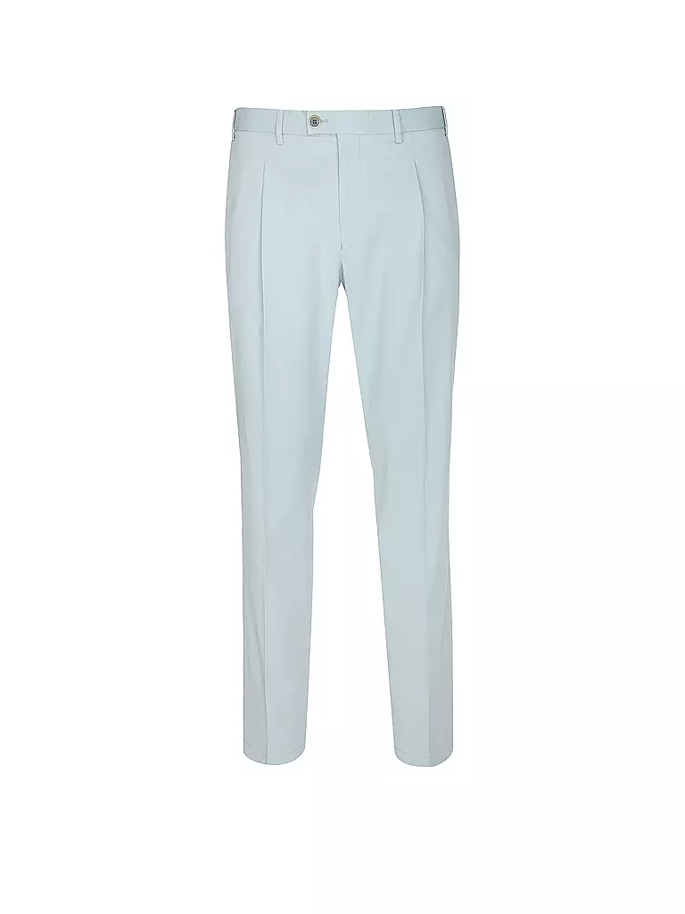 HILTL | Chino Regular Fit PRIMO | hellblau