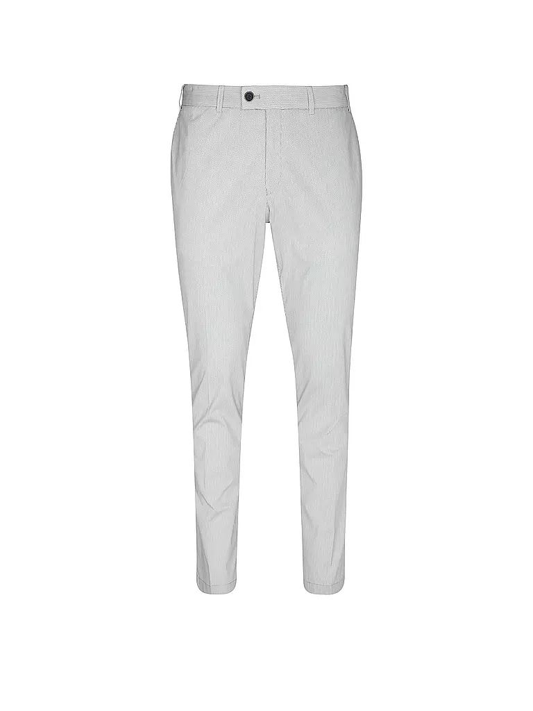 HILTL | Chino Slim Fit TARENT  | weiss