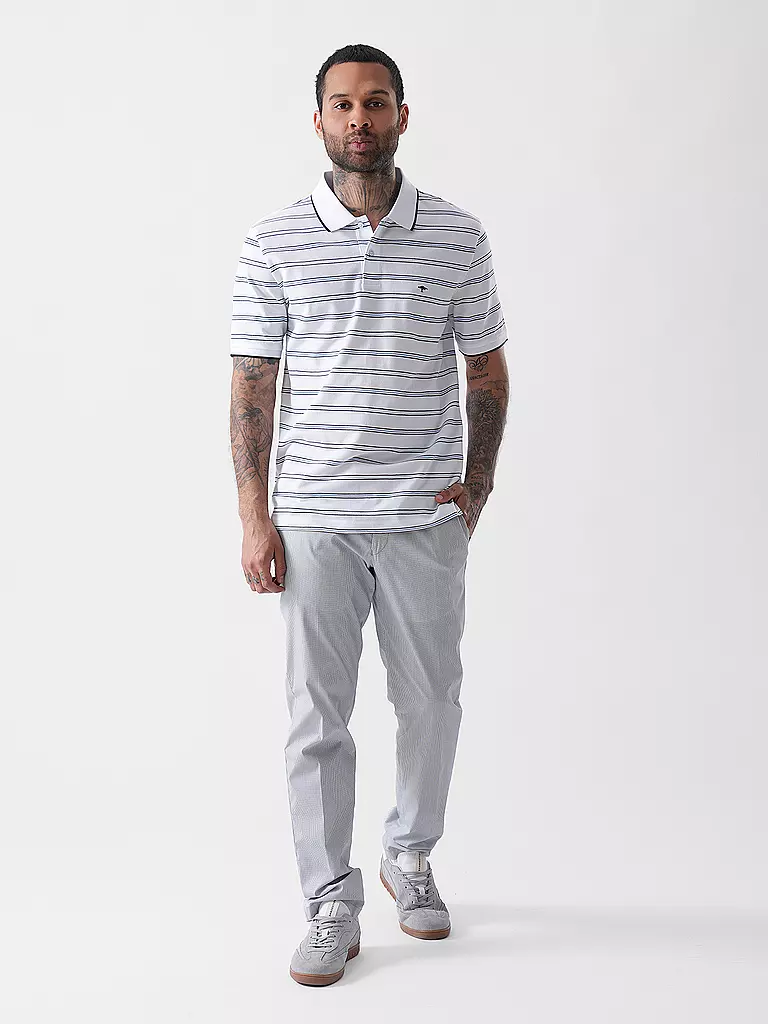 HILTL | Chino Slim Fit TARENT  | weiss
