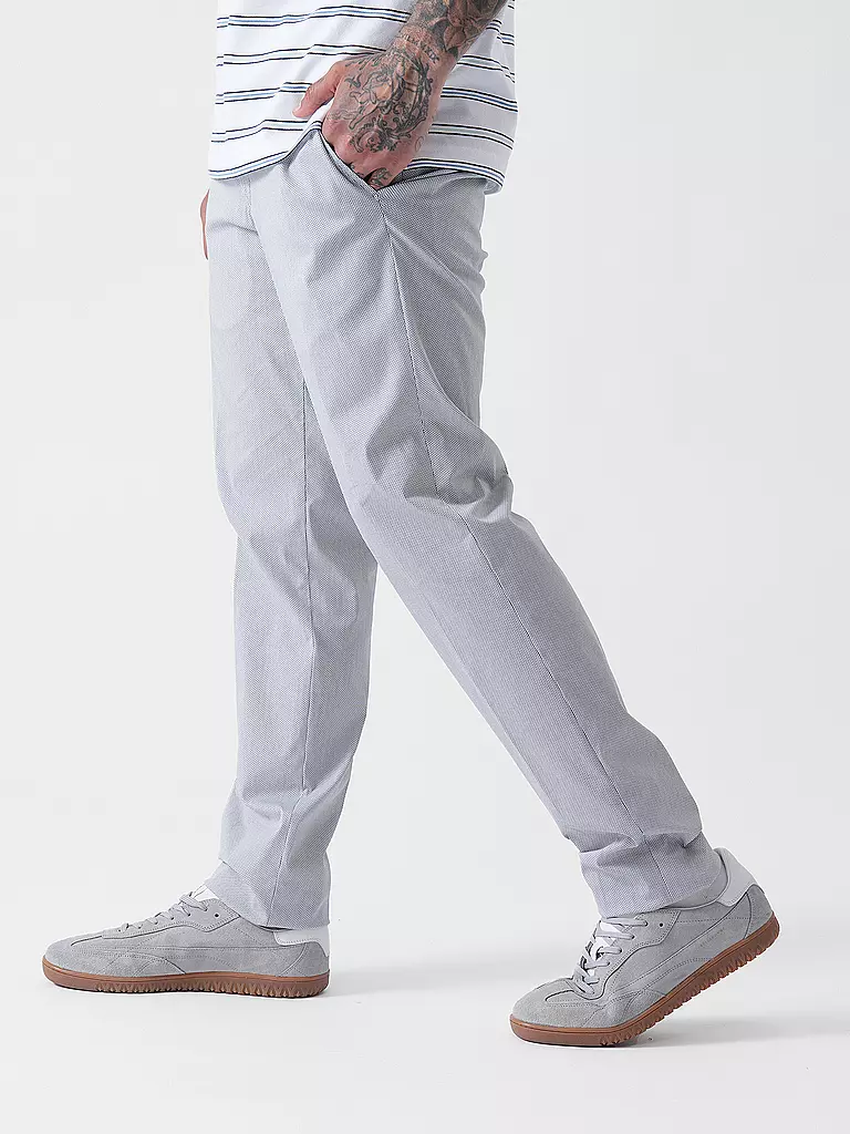 HILTL | Chino Slim Fit TARENT  | weiss