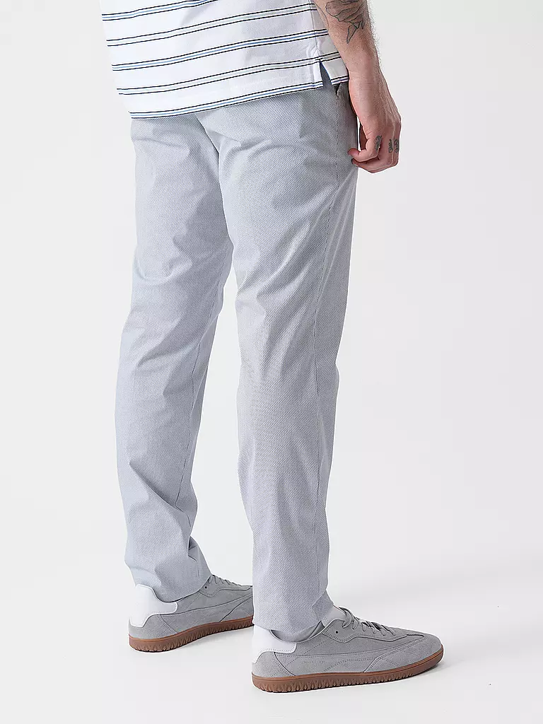 HILTL | Chino Slim Fit TARENT  | weiss