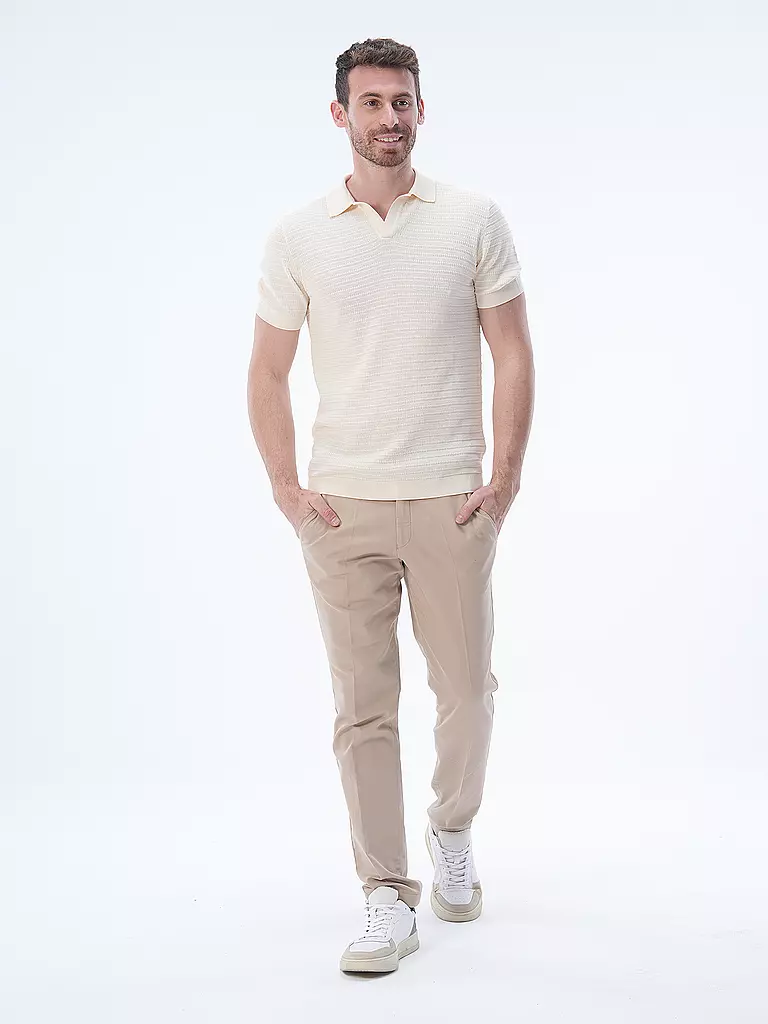 HILTL | Chino Slim Fit TOURIST 2.0 | beige