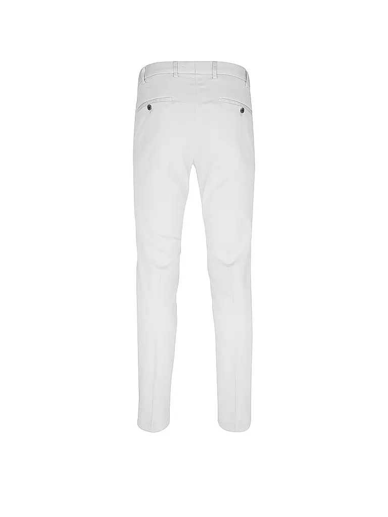 HILTL | Chino Slim Fit TOURIST 2.0 | hellgrau