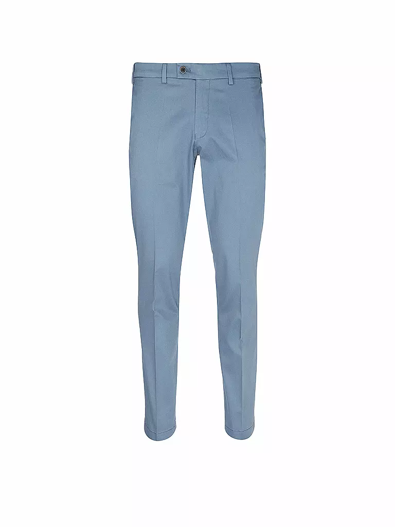 HILTL | Chino TILO Slim Fit | blau