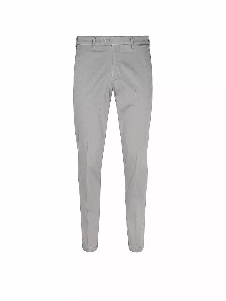 HILTL | Chino TILO Slim Fit | grau