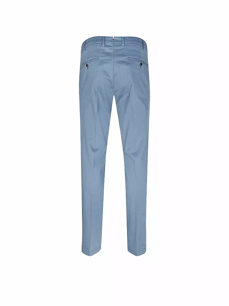 HILTL | Chino TILO Slim Fit | blau