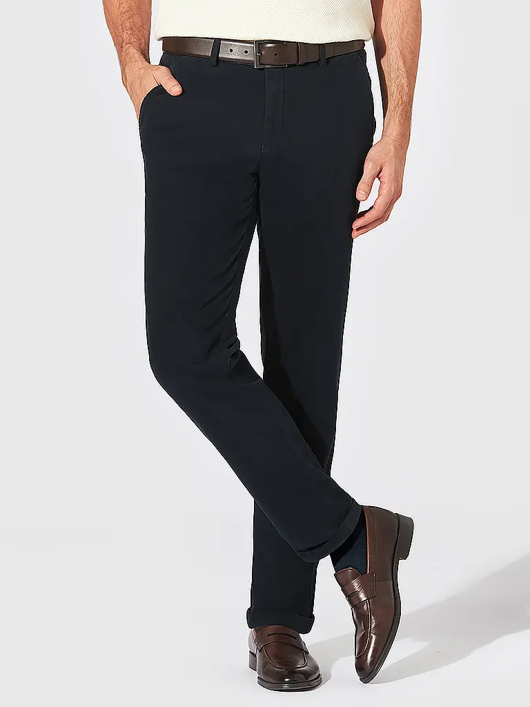 HILTL | Chino TRENTO PEACH  | dunkelblau