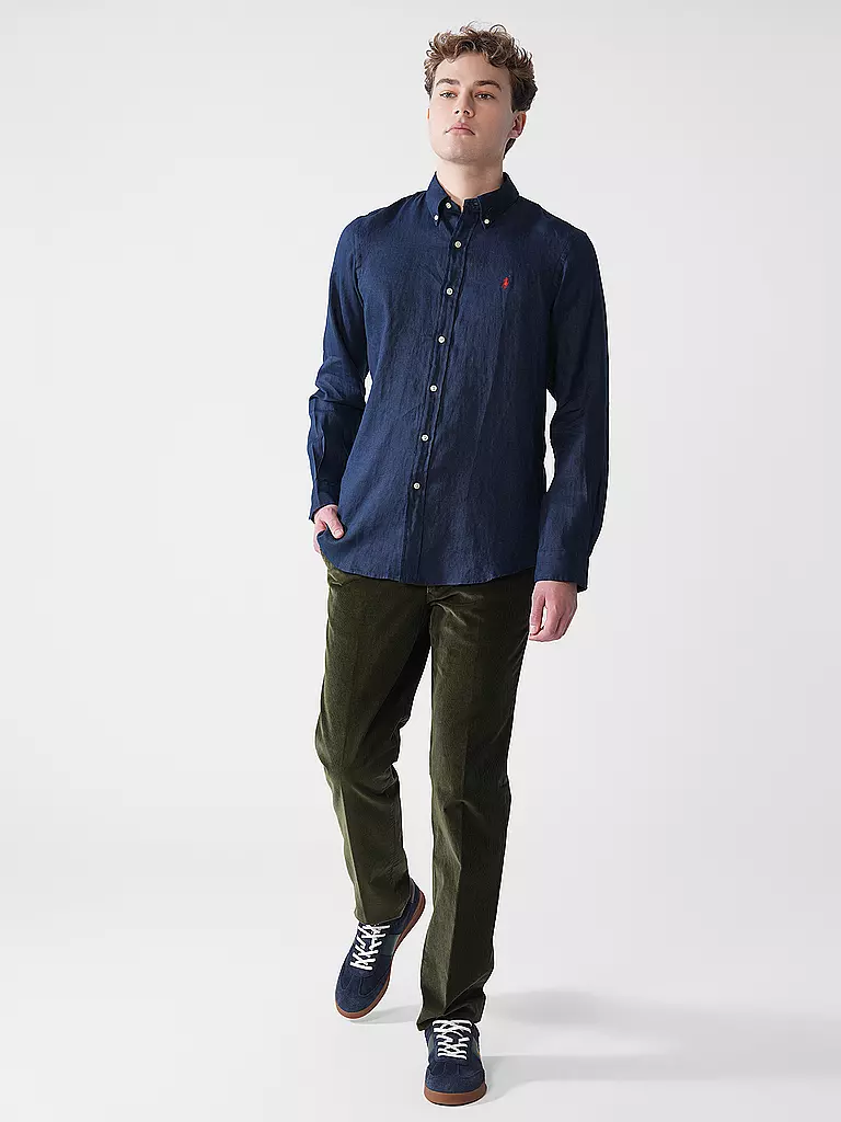 HILTL | Cordhose  PARMA | olive