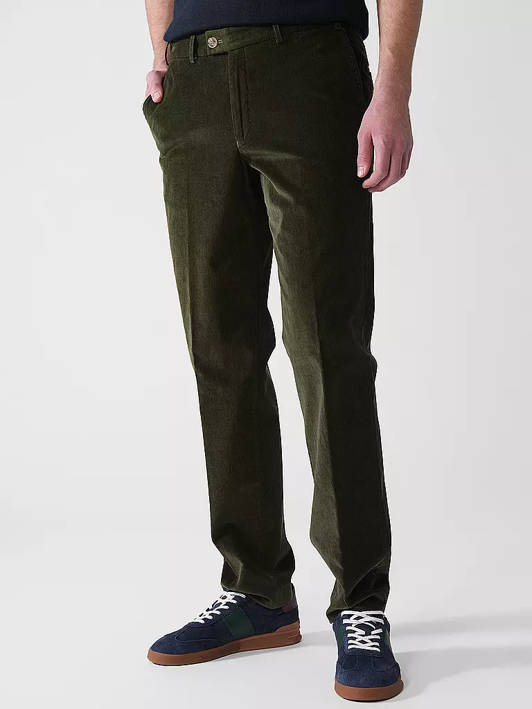 HILTL | Cordhose  PARMA | olive
