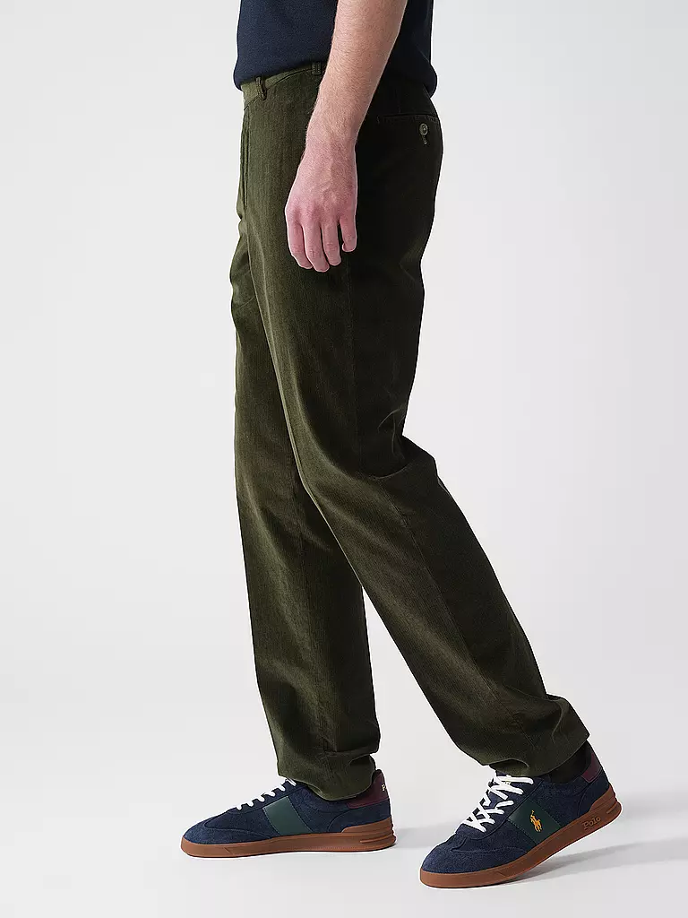 HILTL | Cordhose  PARMA | olive