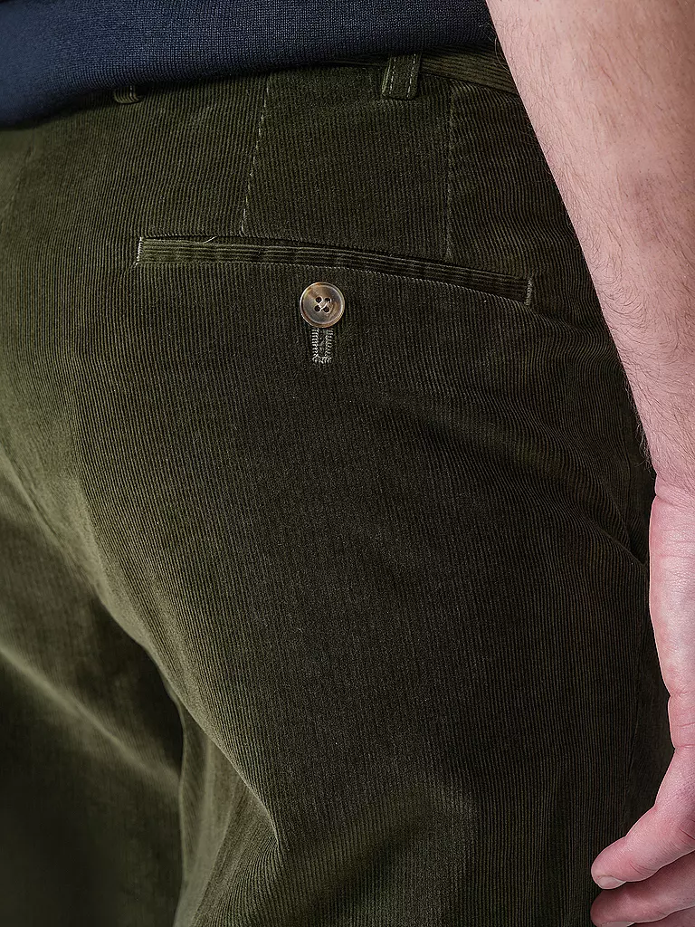 HILTL | Cordhose  PARMA | olive