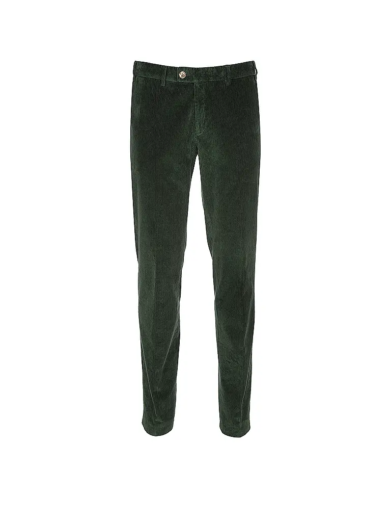 HILTL | Cordhose  | dunkelgrün