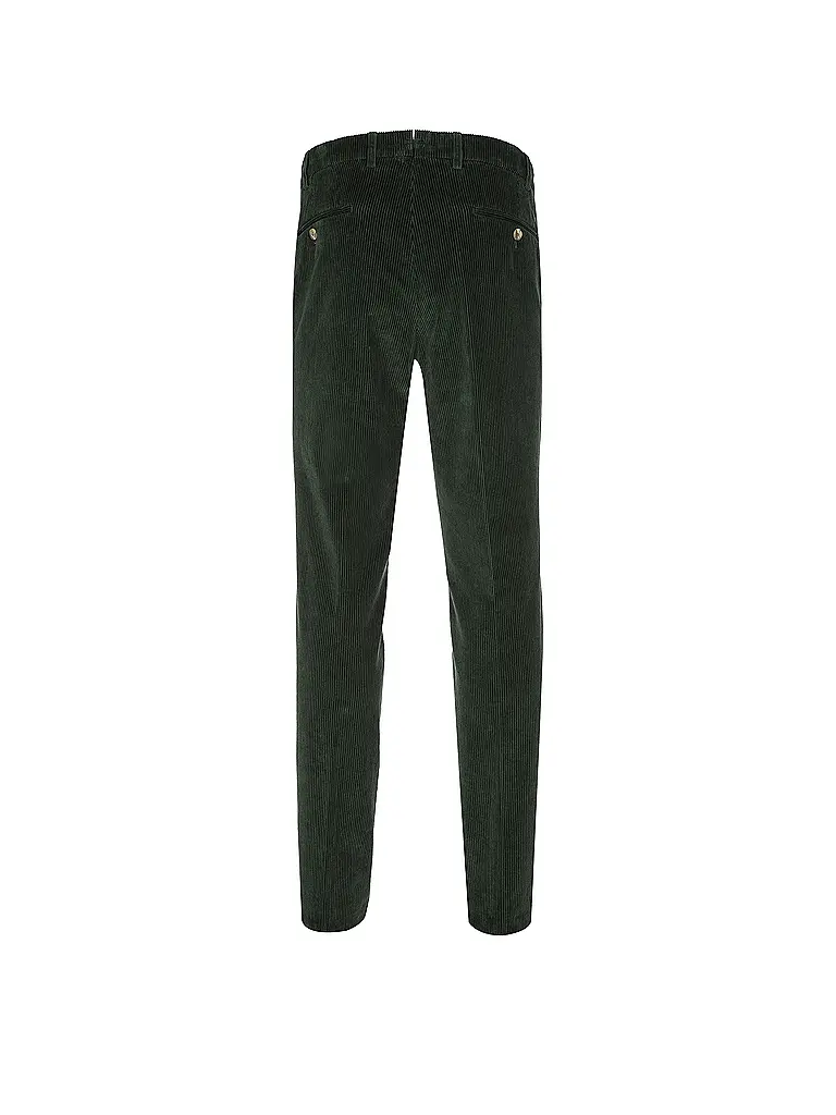 HILTL | Cordhose  | dunkelgrün