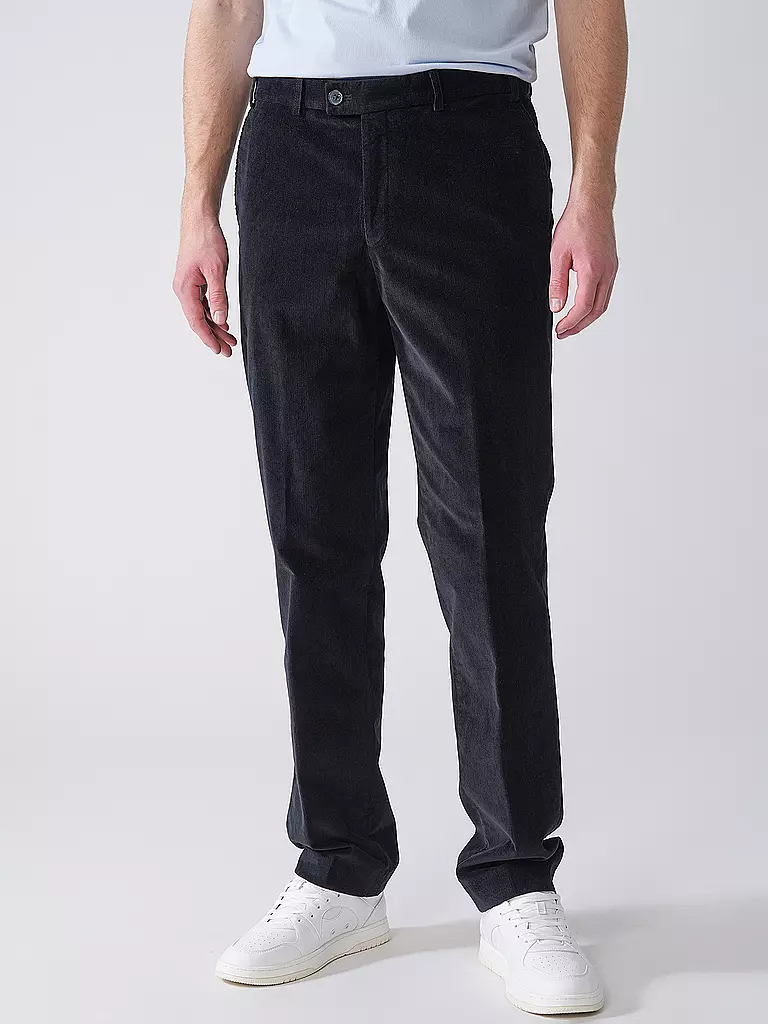 HILTL | Cordhose PARMA | dunkelblau