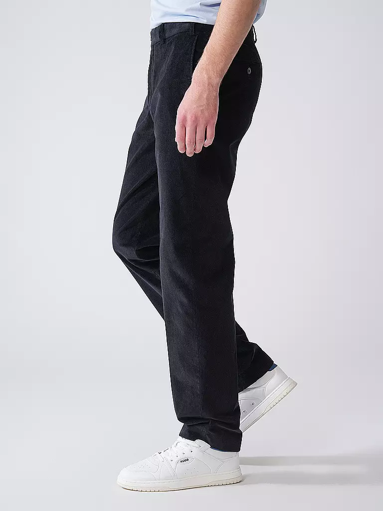 HILTL | Cordhose PARMA | dunkelblau