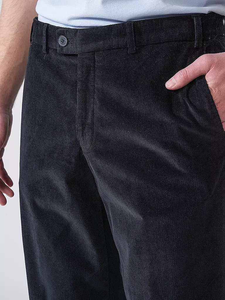 HILTL | Cordhose PARMA | dunkelblau