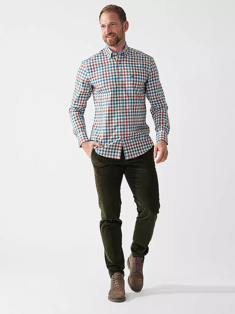 HILTL | Cordhose TARENT | olive