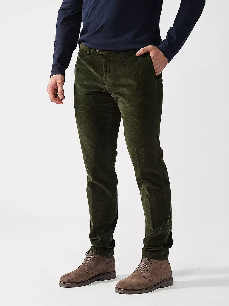 HILTL | Cordhose TARENT | olive