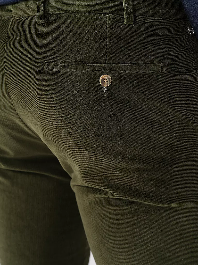 HILTL | Cordhose TARENT | olive