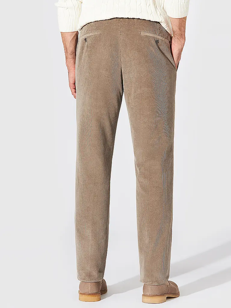 HILTL | Cordhose TILO GENUA | hellgrau