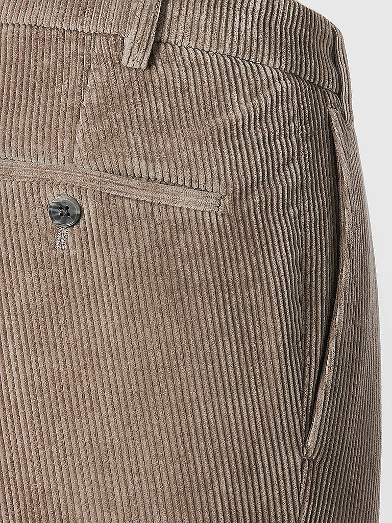 HILTL | Cordhose TILO GENUA | hellgrau