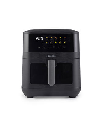 HISENSE | Heißluftfritteuse 2100 W 7,7l Schwarz