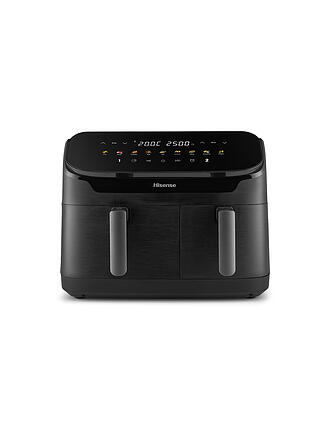 HISENSE | Heißluftfritteuse  DOUBLE-HEATER/ 11l 