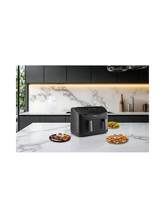 HISENSE | Heißluftfritteuse  DOUBLE-HEATER/ 11l 