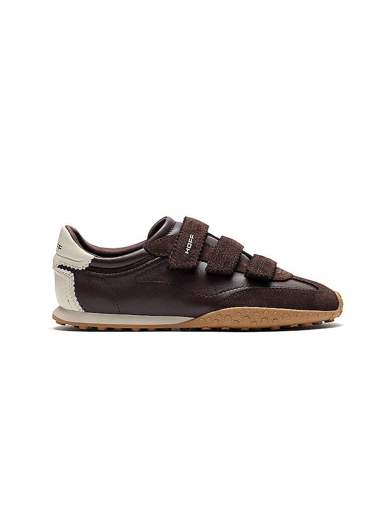 HOFF Sneaker BRIDGE VELCROS braun | 36