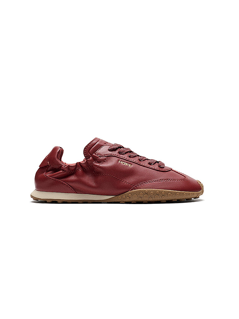 HOFF Sneaker BRIDGE NAPA dunkelrot | 36