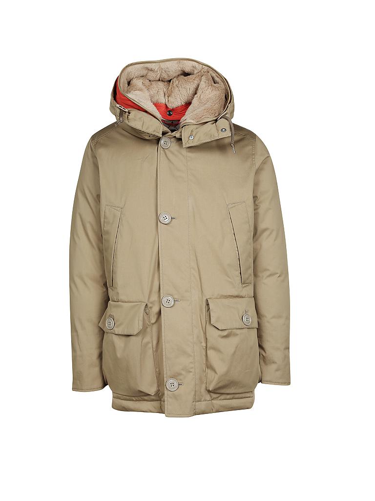HOLUBAR | Parka mit Steiff-Teddyfutter "New Oregon" | beige