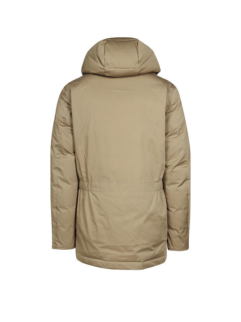HOLUBAR | Parka mit Steiff-Teddyfutter "New Oregon" | beige