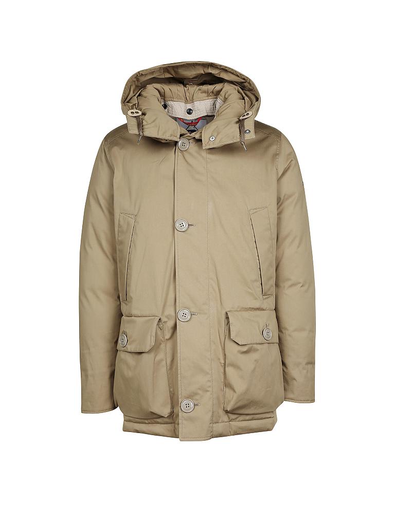 HOLUBAR | Parka mit Steiff-Teddyfutter "New Oregon" | beige