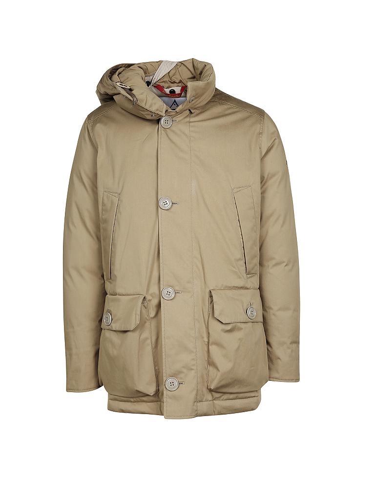 HOLUBAR | Parka mit Steiff-Teddyfutter "New Oregon" | beige