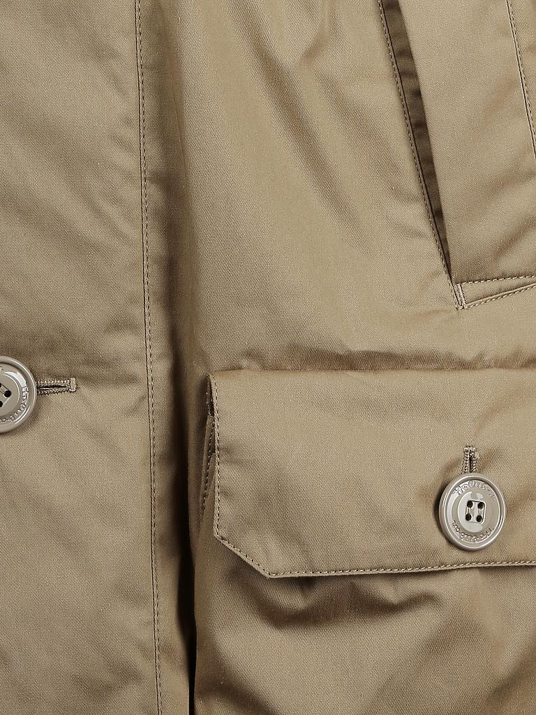 HOLUBAR | Parka mit Steiff-Teddyfutter "New Oregon" | beige