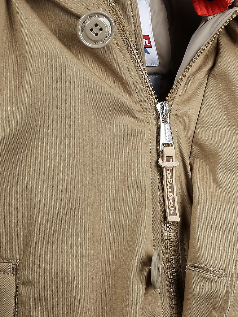 HOLUBAR | Parka mit Steiff-Teddyfutter "New Oregon" | beige